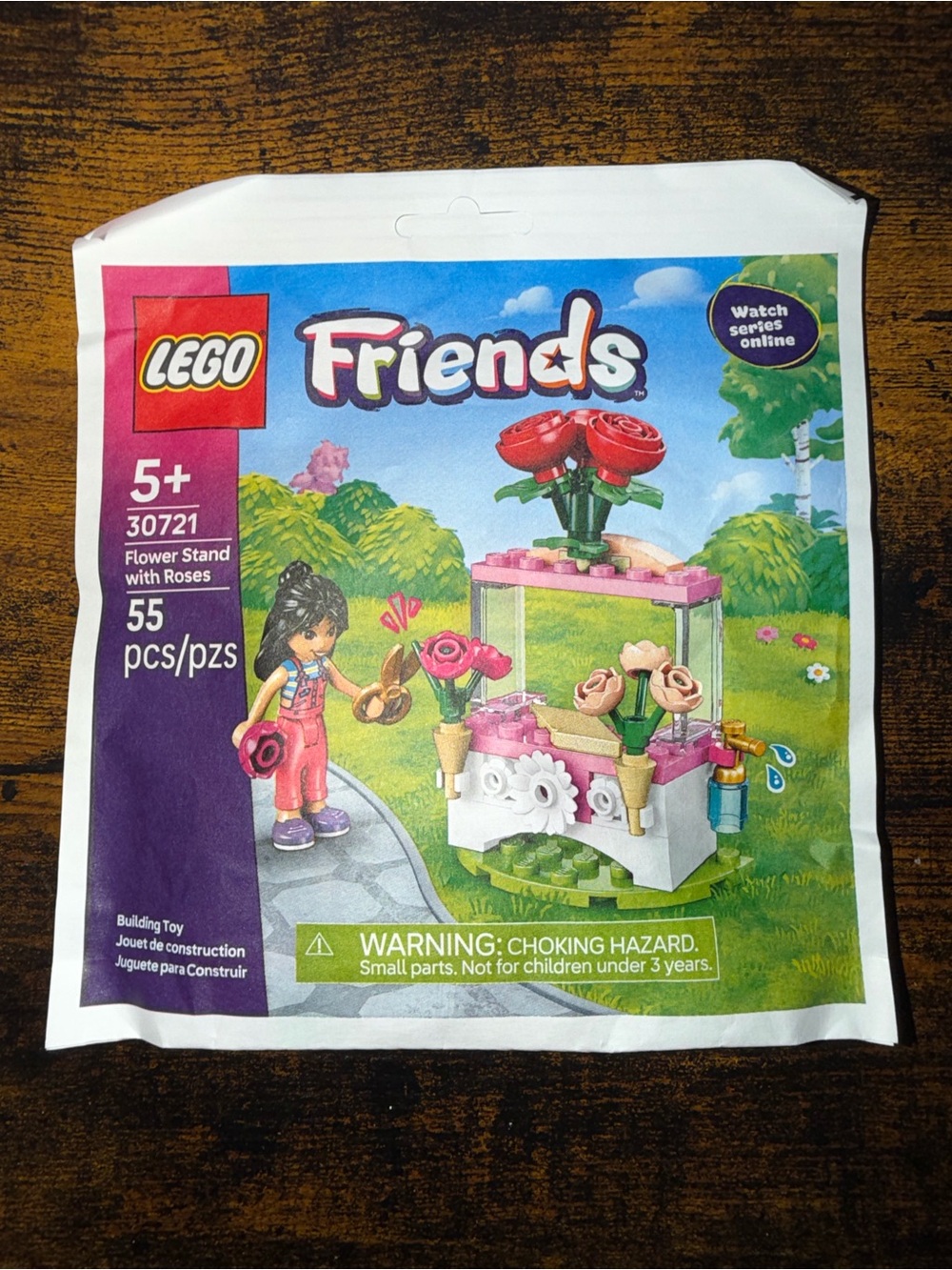 Lego friends bag